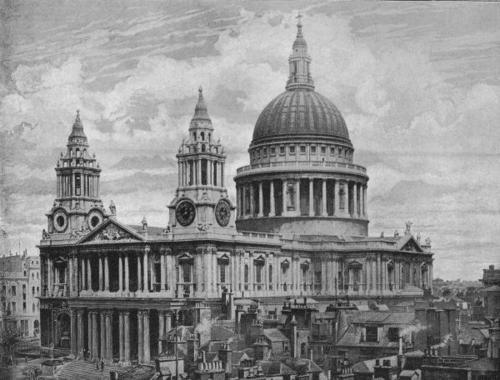  ST PAUL'S CATHEDRAL 1896