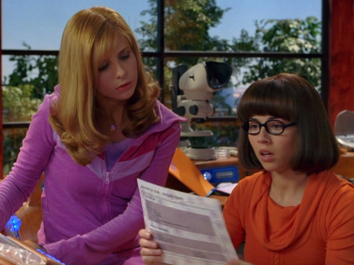 Sarah in Scooby Doo 2: Monsters Unleashed - Sarah Michelle Gellar Image ...