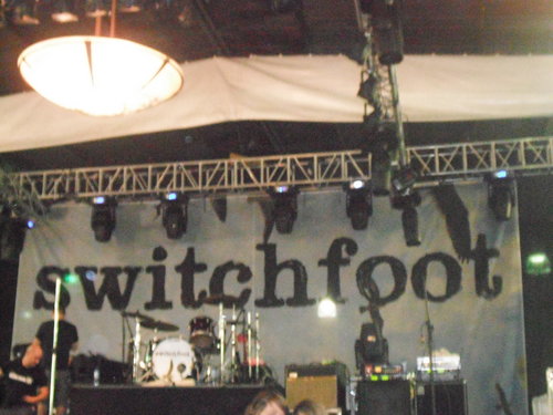  Switchfoot in Guatemala 2010