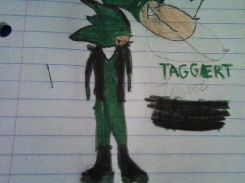  Taggert The Hedgehog