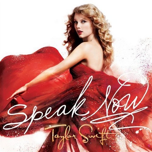  Taylor Swift's Speak Now official album cover deluxe edition :)