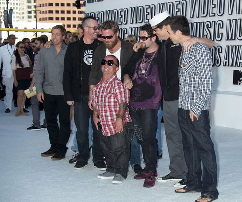  The Cast of Jackass 3D @ the 2010 MTV Video muziki Awards