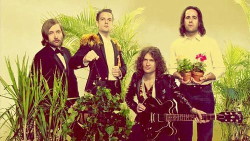  The Killers with some plants