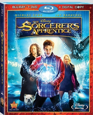  The Sorcerer's Apprentice Blu-ray artworks :)