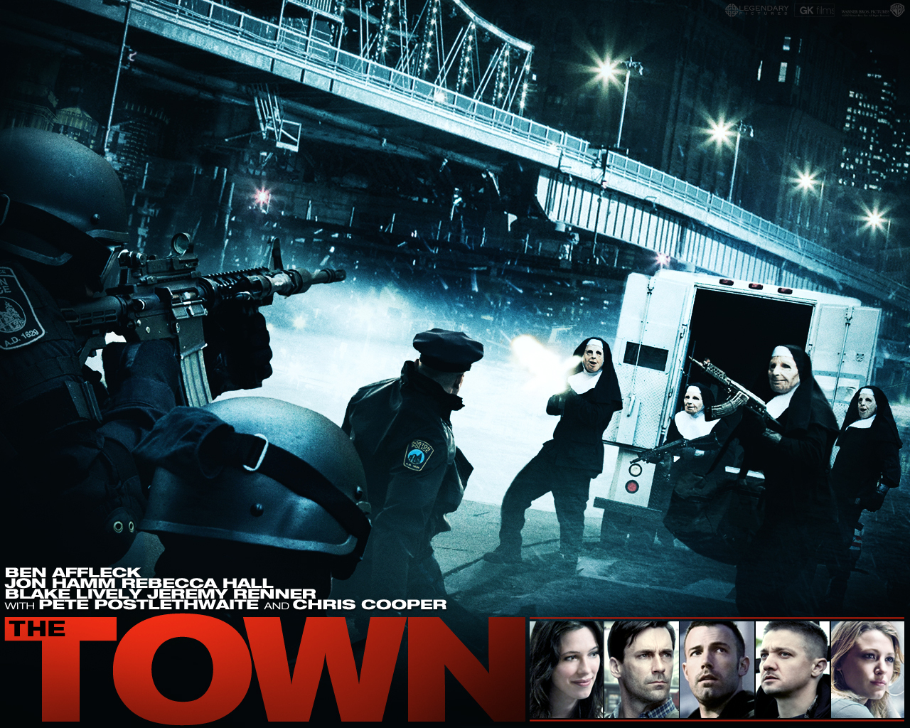 The Town - Wallpaper