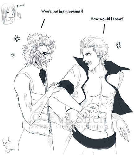  Vergil and Grimjow