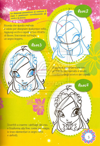 how to draw winx