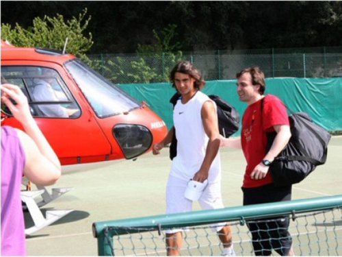  nadal helicoptere