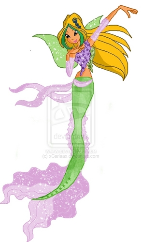 yay!! Gwen as a mermaid!!