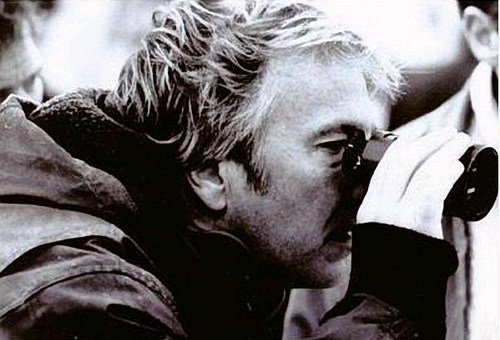  Alan directing *The Winter Guest* 1997
