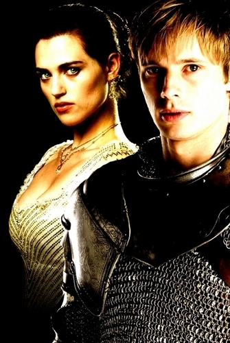  Arthur and Morgana