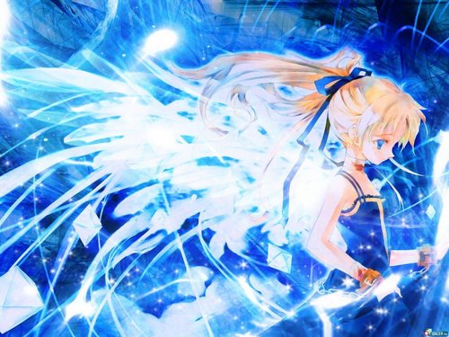 Blue Crystal Fairy