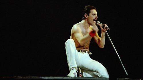  Freddie Mercury