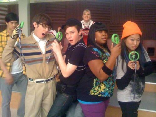  Glee cast