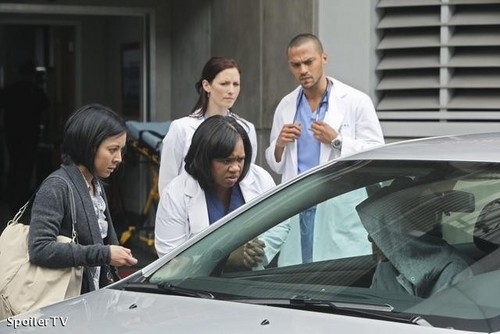  Grey's Anatomy - 7x03 Superfreak - Promo foto's