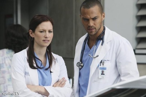  Grey's Anatomy - 7x03 Superfreak - Promo foto-foto