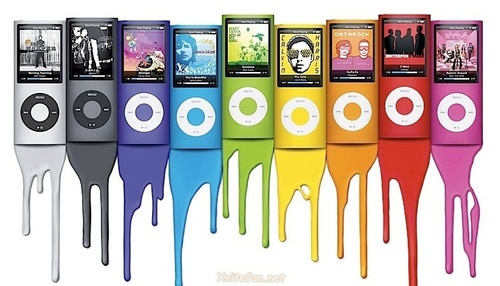  Ipods, Cant live with out my music!