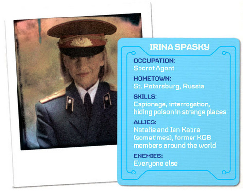  Irina Spasky