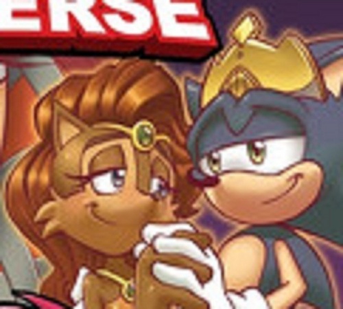  King Sonic and reyna Sally