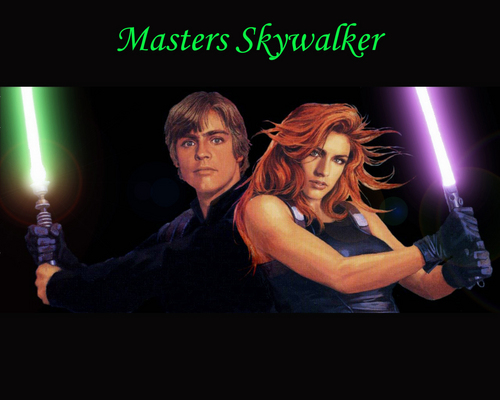  Masters Luke & Mara Skywalker