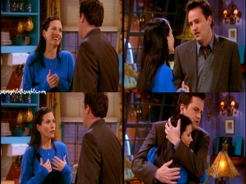  Monica & Chandler