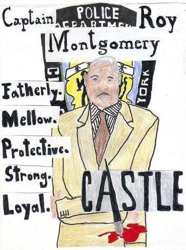  New kastil, castle promo featuring Capt. Montgomery.