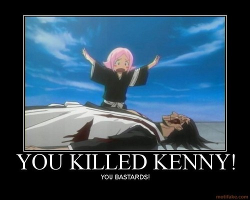 No Kenny!