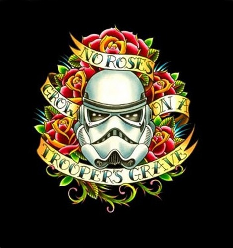 No Розы Grow On A Troopers Grave