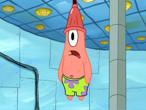 Plankton is Patrick