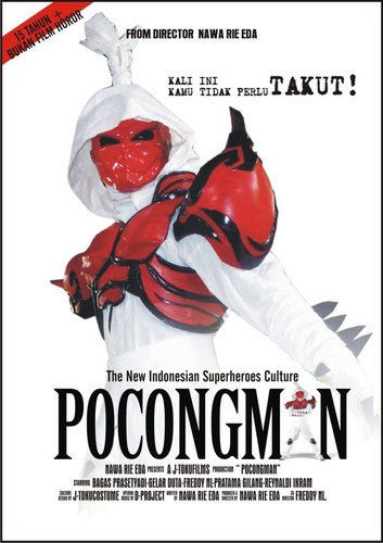  PocongMan new indonesia super hero (tv series)