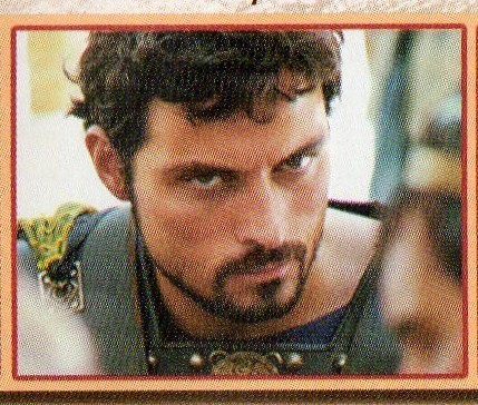  RUFUS SEWELL AS AGAMEMNON IN "HELEN OF TROY".