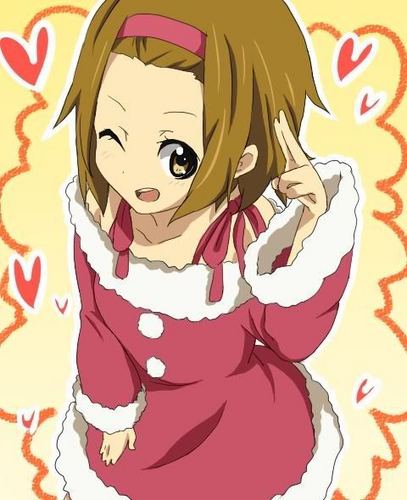 Ritsu Christmas! ^^ So cute..