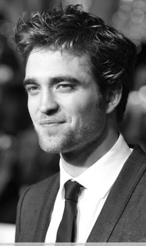  Rob in Black and White