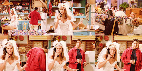 Ross & Rachel