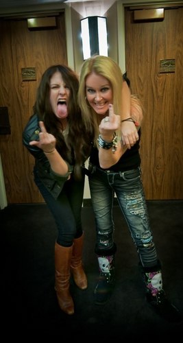  Scout-Taylor Compton and Lita Ford