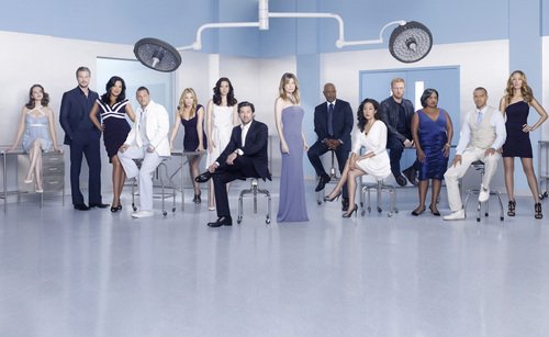  Season 7 - Cast Promotional фото (HQ Version)