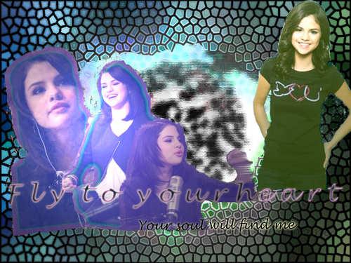  Selena Gomez door AJ