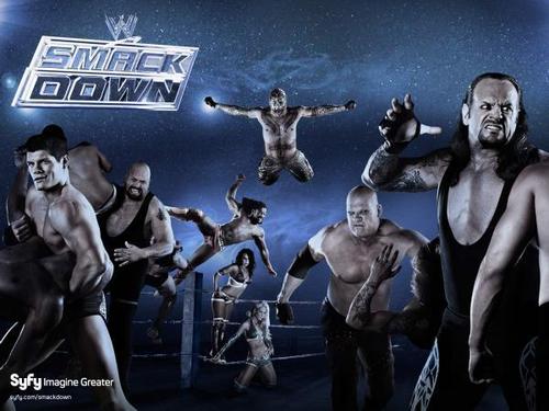  Smackdown moves to SyFy