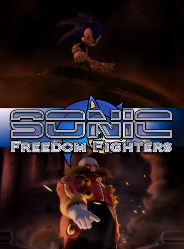  Sonic Freedom Fighters Poster