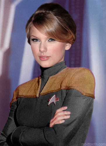  Starfleet Cadet : Taylor rápido, swift