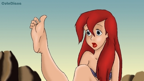  Surprised Ariel <3
