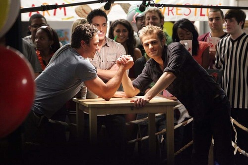  TVD_2x02_Brave New World_Behind the scenes