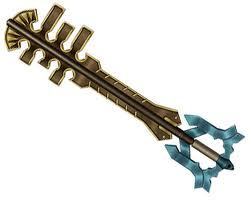  Terra's keyblade