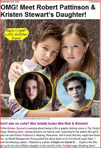  The real Renesmee!