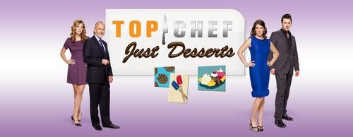  top, boven Chef Just Desserts