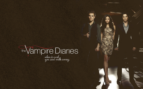  Vampire Diaries kertas dinding