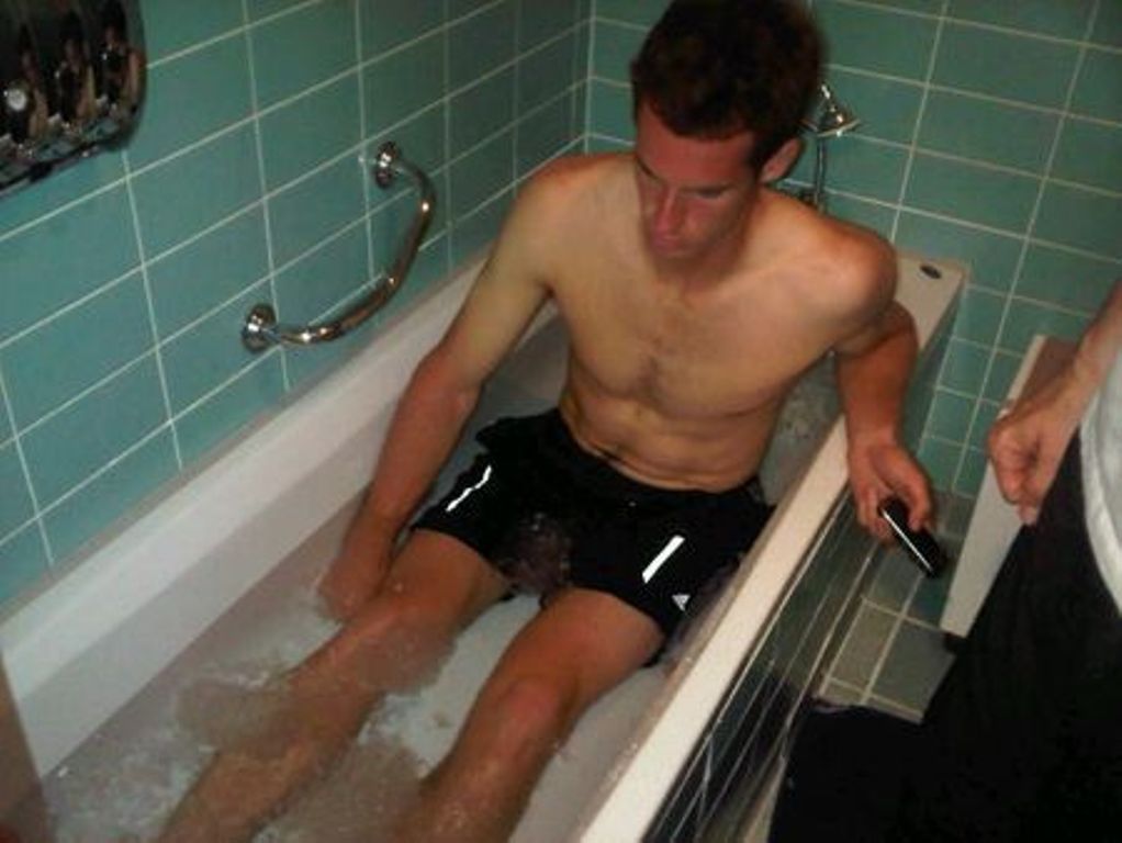 andy murray water