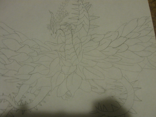 blackrose dragon
