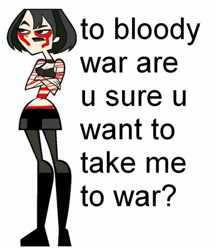  bloody war