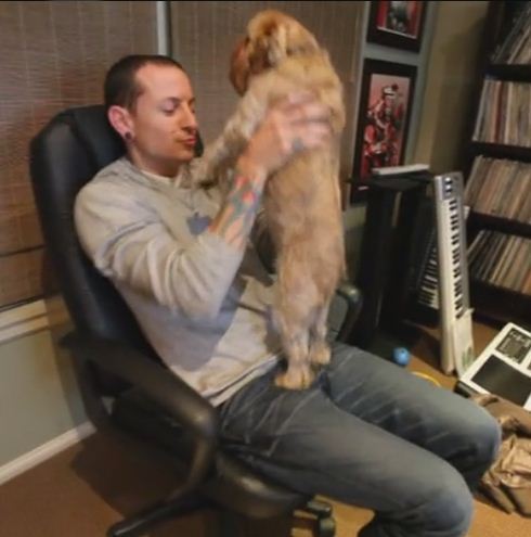  chester and dog :P